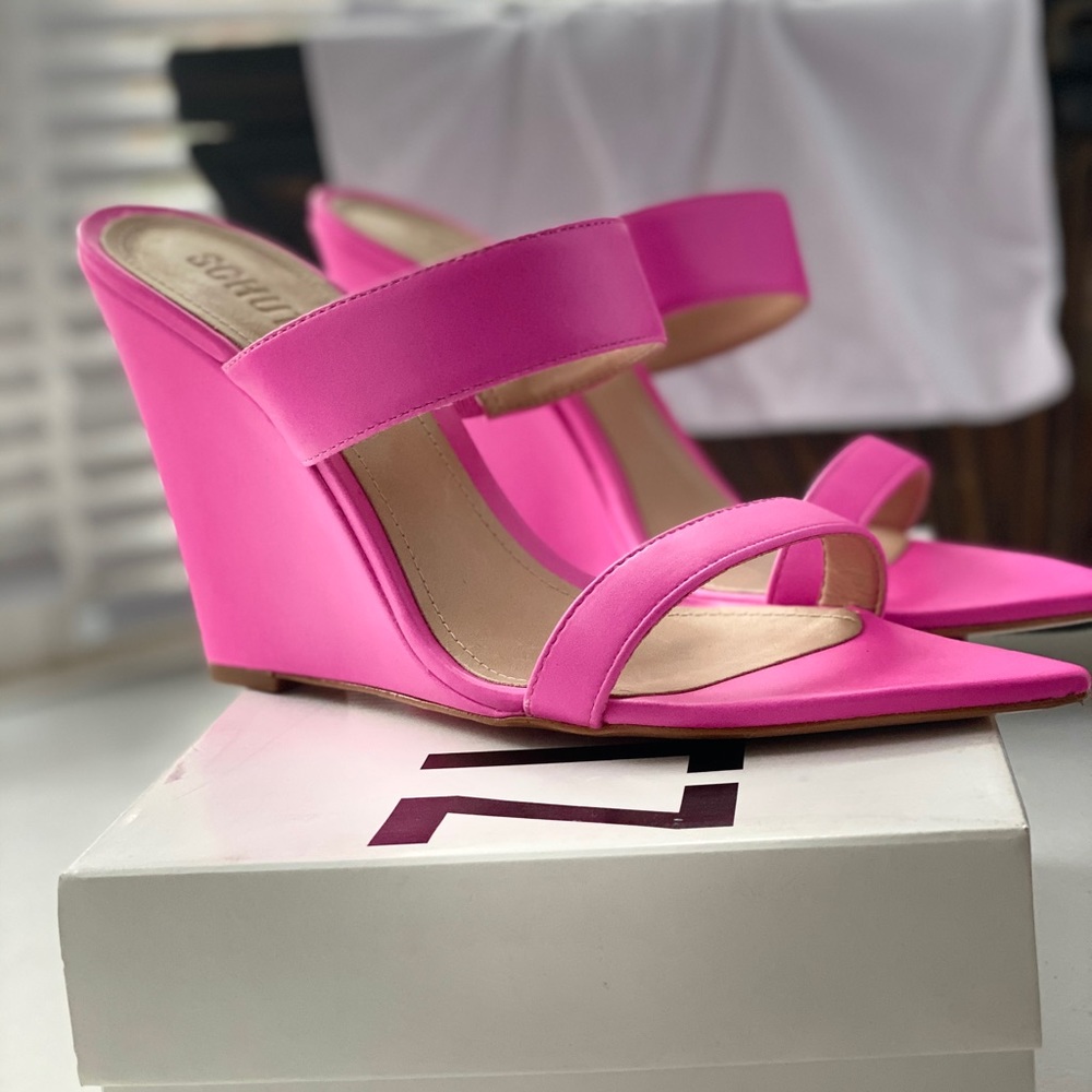 SCHUTZ SORAYA WEDGE HEEL
